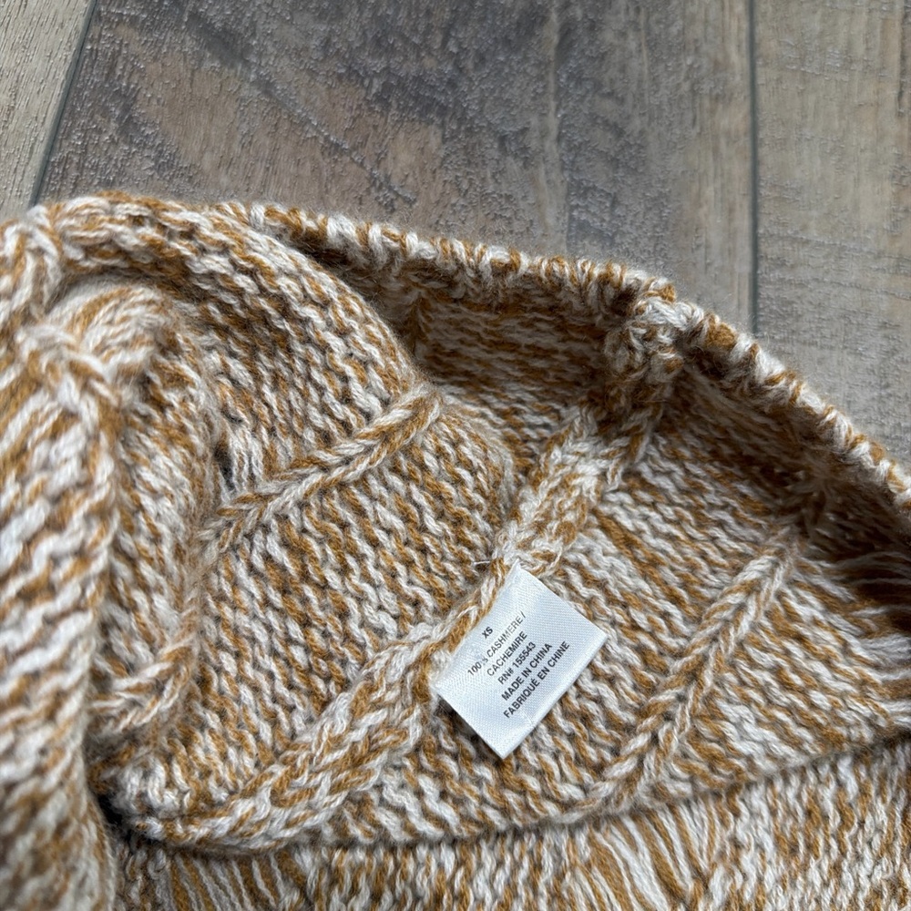 SABLYN Saige Marled sleeveless cashmere turtleneck - Picture 5 of 6
